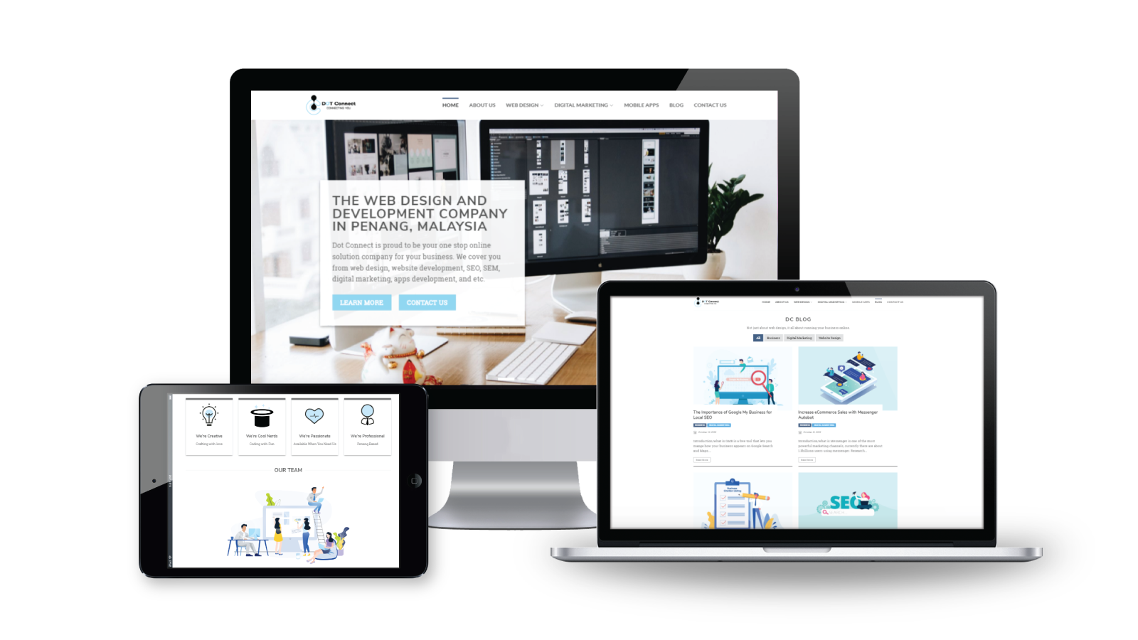 Responsive design devices